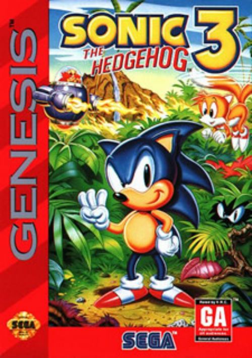 Sonic The Hedgehog 3 game thumb