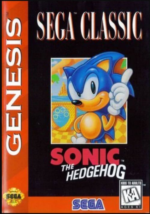  Sonic The Hedgehog (JUE) game thumb