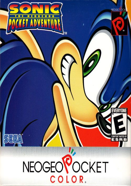 Sonic the Hedgehog - Pocket Adventure game thumb