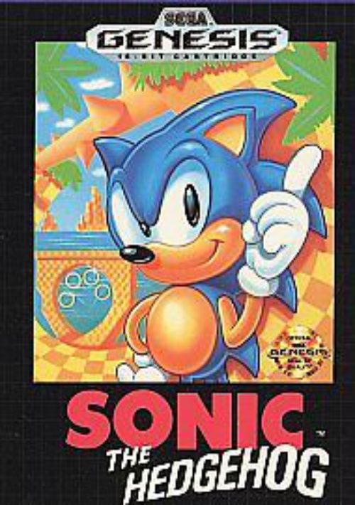 Sonic The Hedgehog game thumb