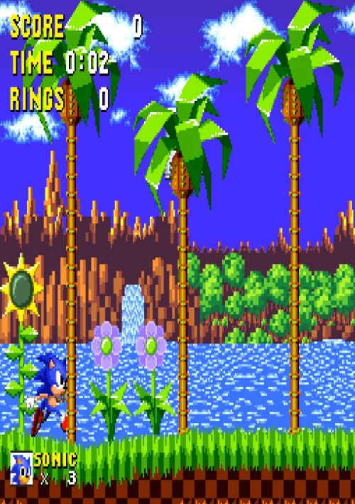 Sonic The Hedgehog SNES Hack game thumb
