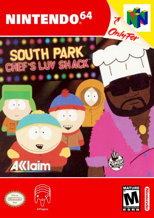 South Park - Chef's Luv Shack Game ONLINE - Play South Park