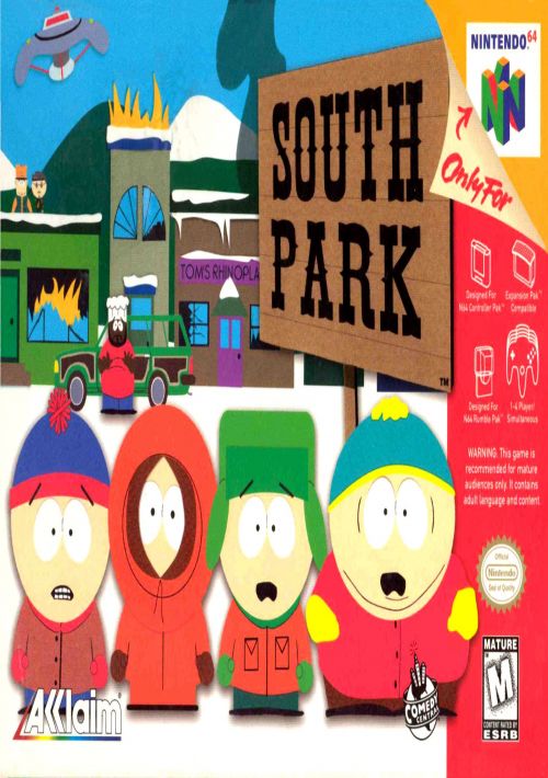South Park game thumb