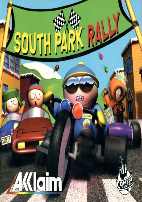 South Park Rally (E) game thumb