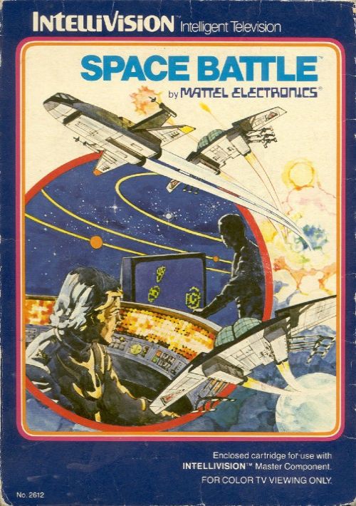 Space Battle (1979) (Mattel) game thumb
