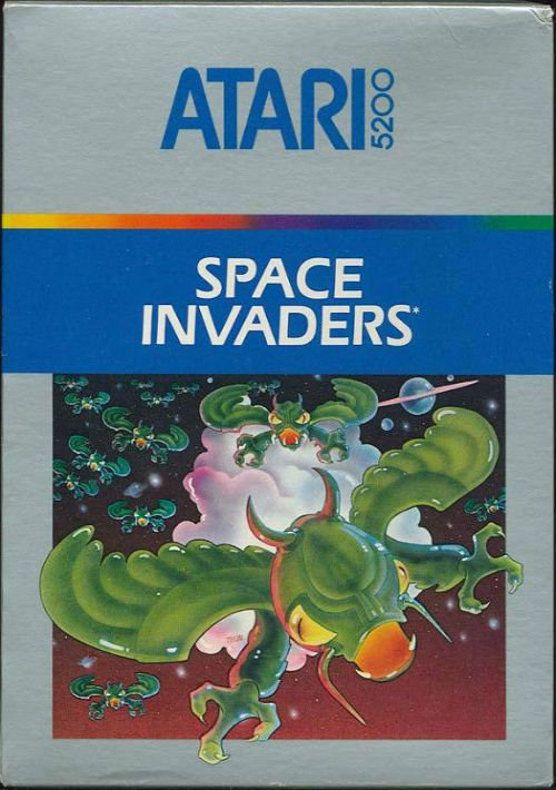 Space Invaders (1982) (Atari) game thumb