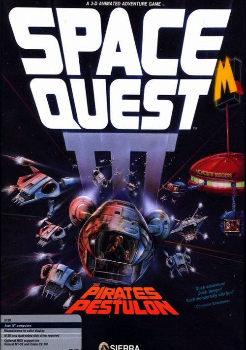 Space Quest III - The Pirates Of Pestulon_Disk3 game thumb