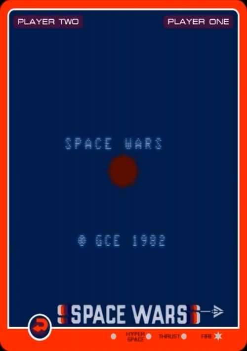 Space Wars (1982) game thumb