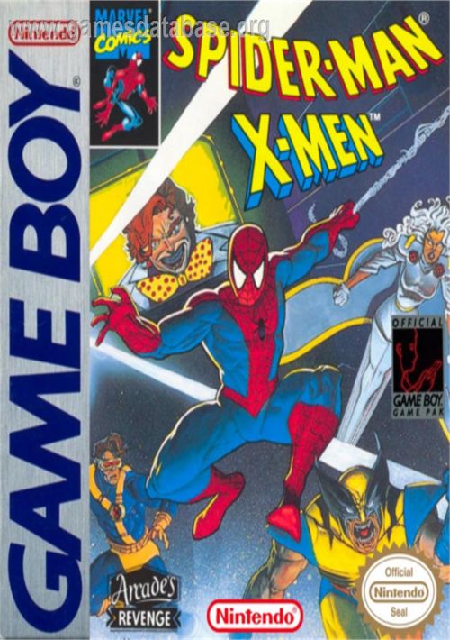Spider-Man And The X-Men In Arcade's Revenge game thumb