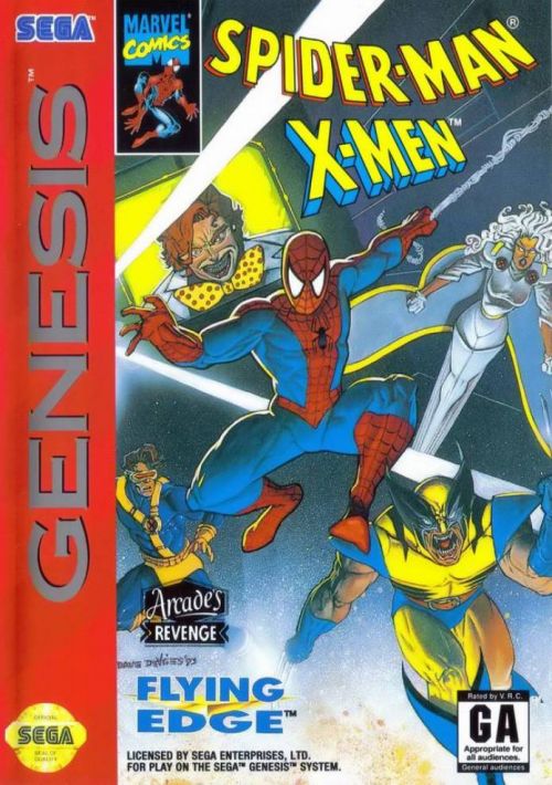  Spider-Man And The X-Men In Arcade's Revenge game thumb