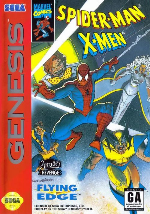 Spider-Man And X-Men - Arcade's Revenge game thumb