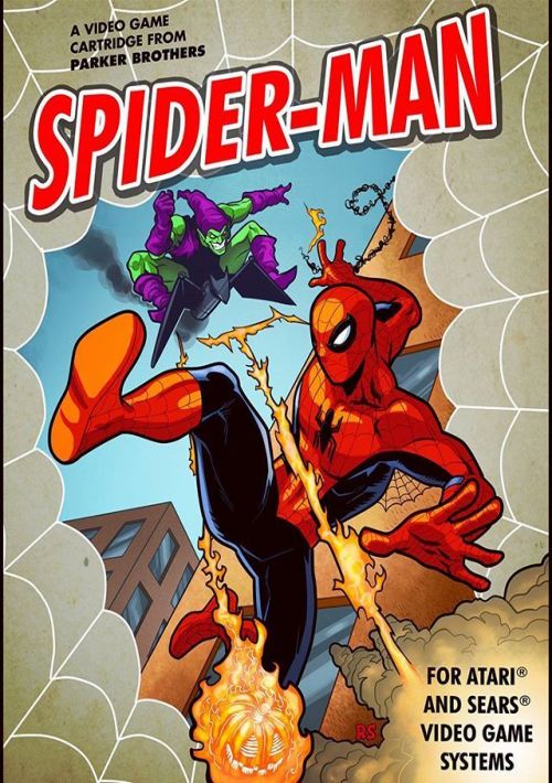  Spider-Man (1982) (Parker Bros) game thumb