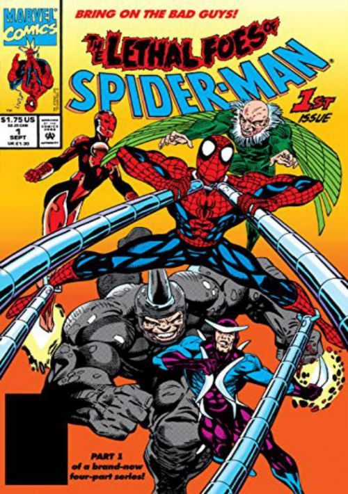 Spider-Man - Lethal Foes (J) game thumb