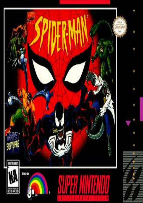 Spider-Man & Venom - Separation Anxiety game thumb