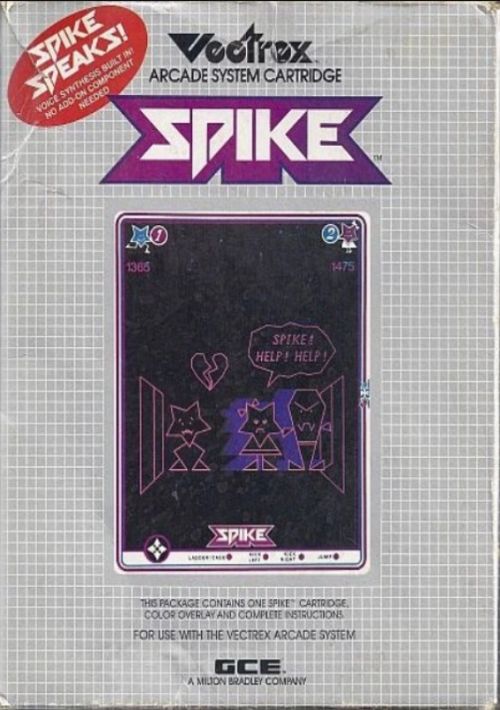 Spike (1983) game thumb