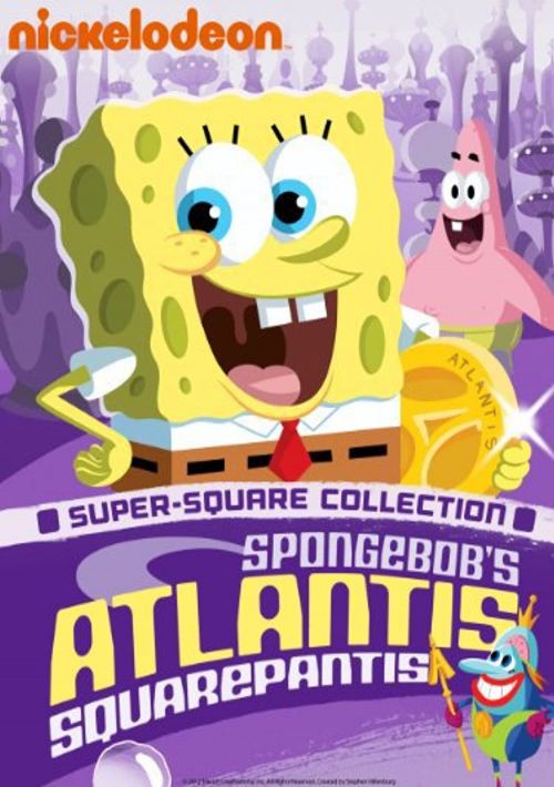 SpongeBob's Atlantis SquarePantis game thumb