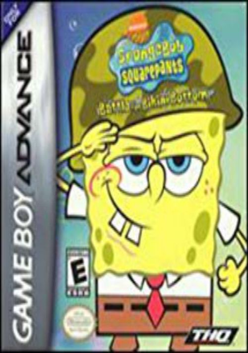 SpongeBob SquarePants - Battle For Bikini Bottom (EU) game thumb
