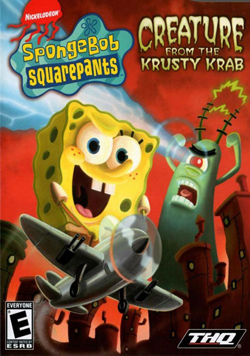 SpongeBob SquarePants - Creature From The Krusty Krab game thumb