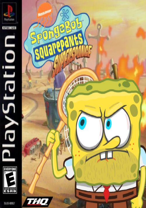 Spongebob Squarepants Supersponge [SLUS-01352] game thumb