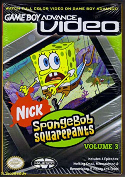 SpongeBob SquarePants - Volume 3 game thumb
