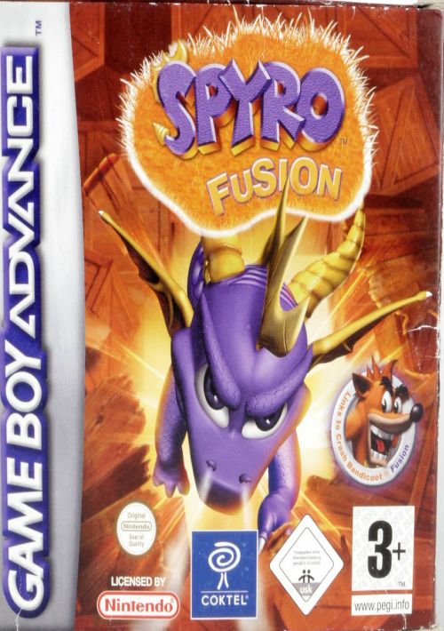 Spyro Fusion (EU) game thumb