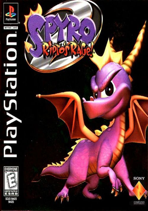 Spyro the Dragon 2 Ripto S Rage [SCUS-94425] game thumb