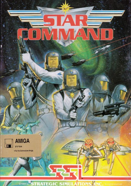 Star Command_Disk2 game thumb