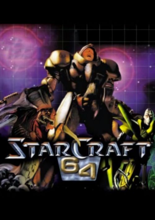 StarCraft 64 game thumb