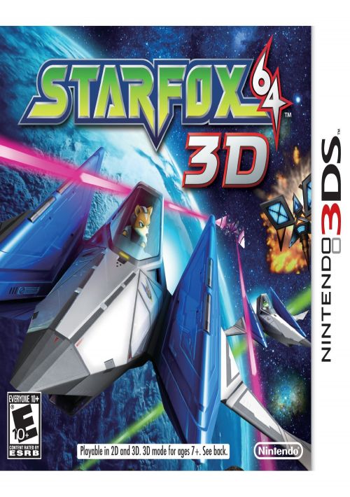 Star Fox 64 game thumb