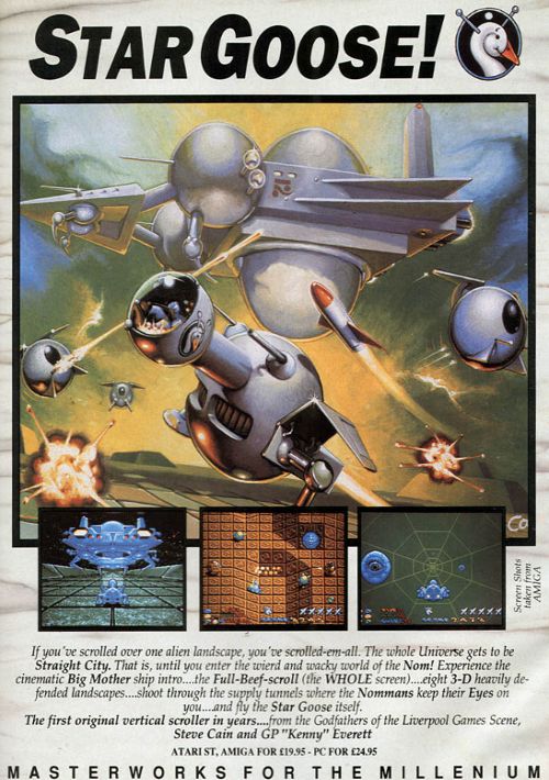 Star Goose! game thumb