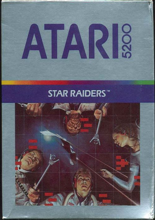 Star Raiders (1982) (Atari) game thumb