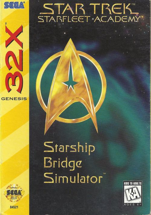 Star Trek - Starfleet Academy Bridge Simulator game thumb