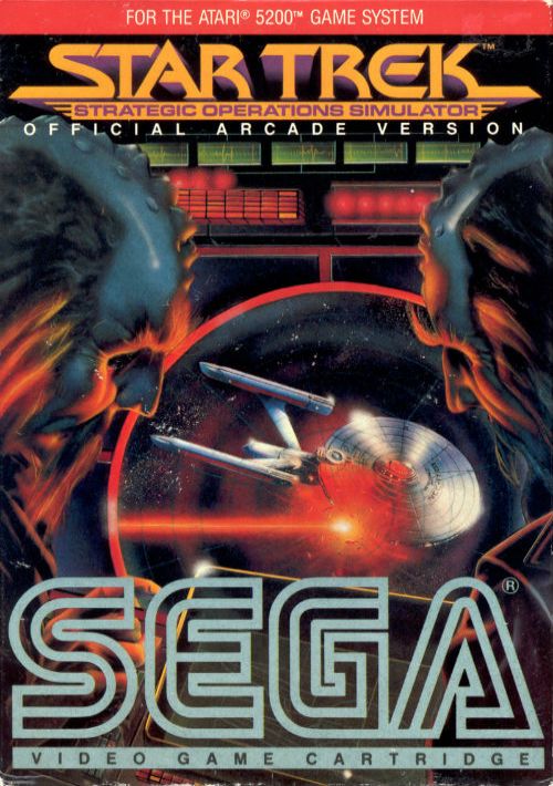 Star Trek - Strategic Operations Simulator (1983) (Sega) game thumb