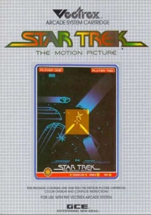 Star Trek - The Motion Picture (1982) game thumb