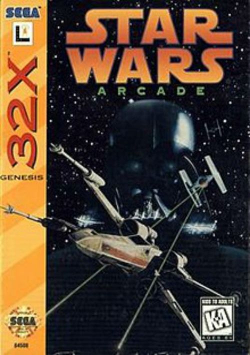 Star Wars Arcade 32X (EU) game thumb