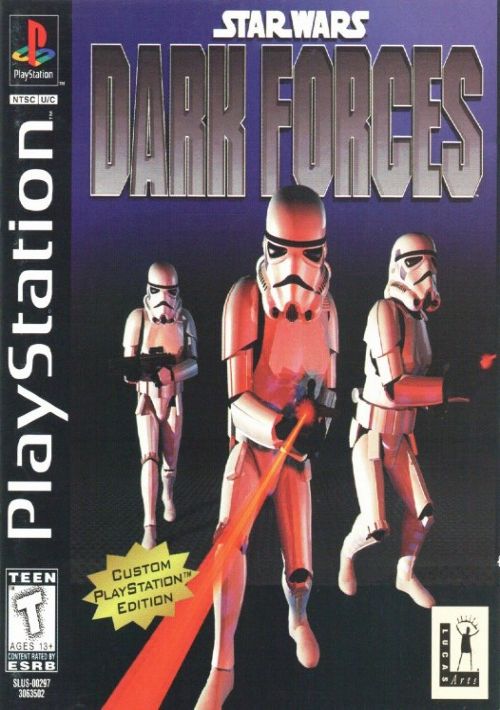 Star Wars Dark Forces [SLUS-00297] game thumb