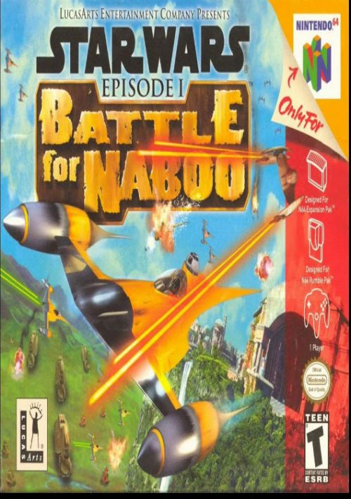 Star Wars Episode I - Battle for Naboo (E) game thumb