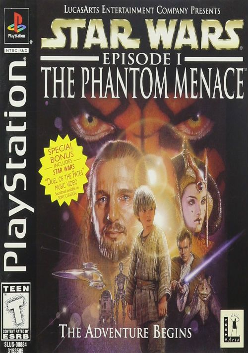 Star Wars Episode I the Phantom Menace [SLUS-00884] game thumb
