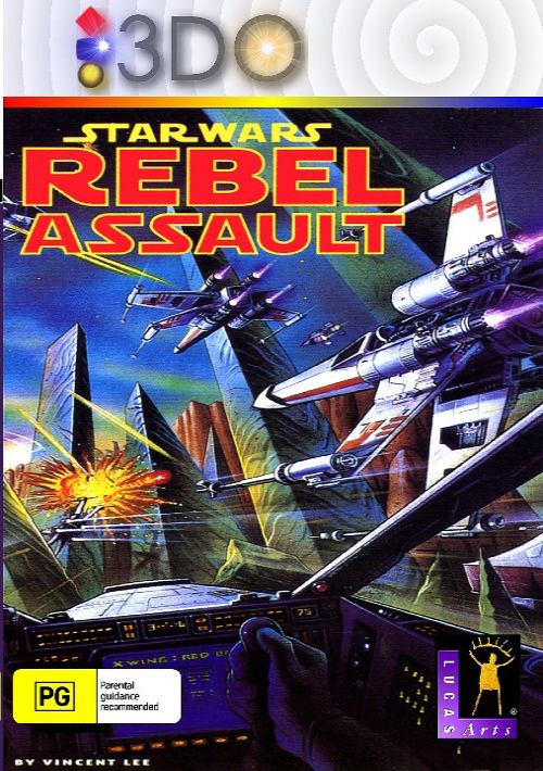 Star Wars - Rebel Assault (1993)(LucasArts)(US)[!][636230 R1H] game thumb