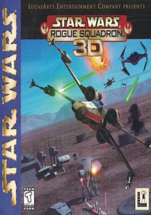 Star Wars: Rogue Squadron game thumb