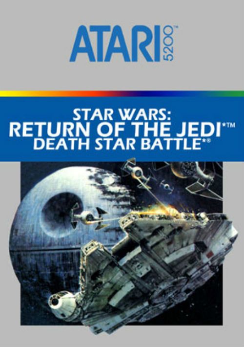 Star Wars - ROTJ - Death Star Battle (1983) (Parker Bros) game thumb