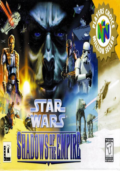 Star Wars - Shadows Of The Empire (V1.2) game thumb