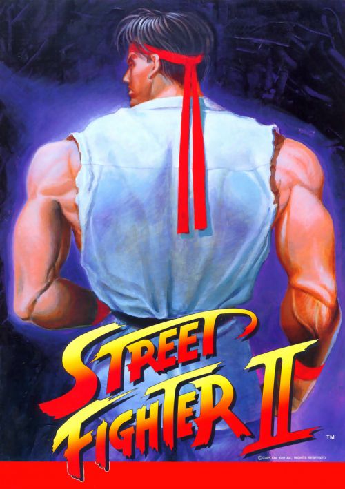 Street Fighter 2 (E) game thumb