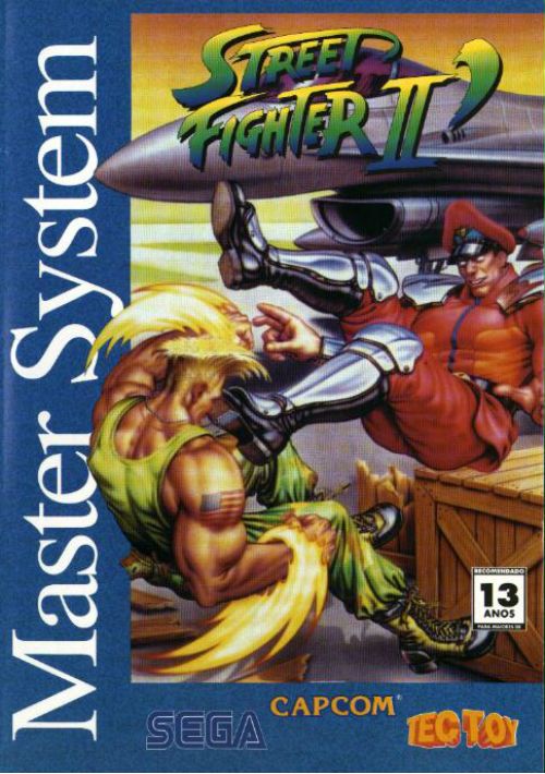Street Fighter 2 game thumb