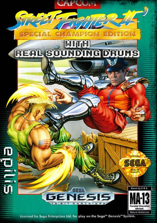 Street Fighter 2 Special Champion Edition game thumb