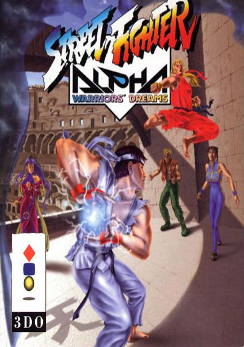 STREET FIGHTER ALPHA WARRIORS' DREAMS (EUROPE) game thumb