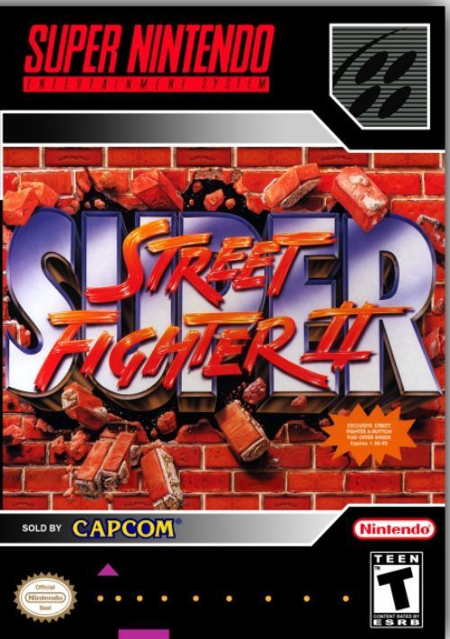 Street Fighter II Carnage (Hack) game thumb