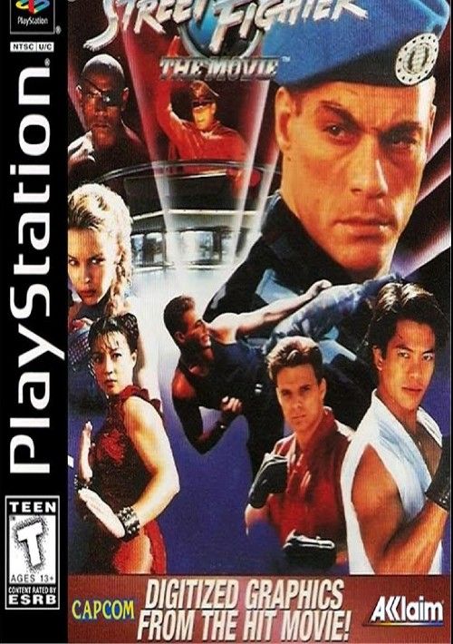Street Fighter the Movie [SLUS-00041] game thumb