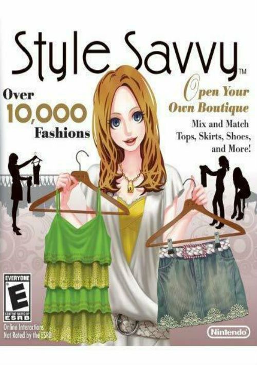 Style Savvy (US) Game ONLINE Play Style Savvy (US) Game