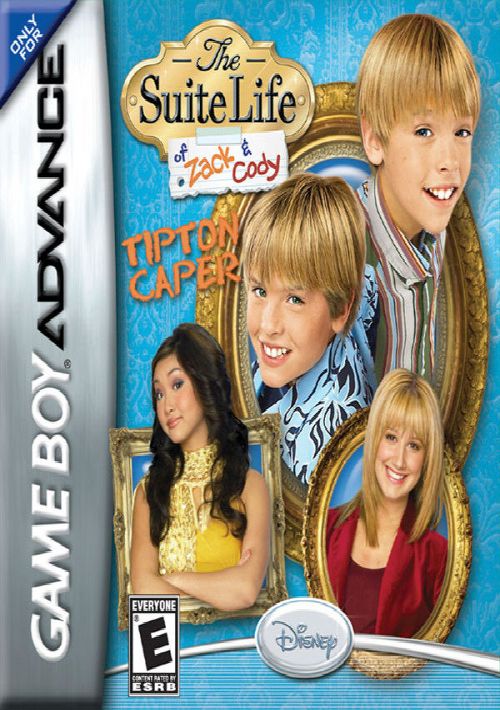 Suite Life Of Zack And Cody, The Tipton Caper Game ONLINE Play